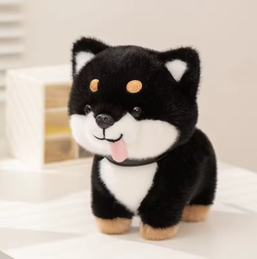 Peluche Chien Noir