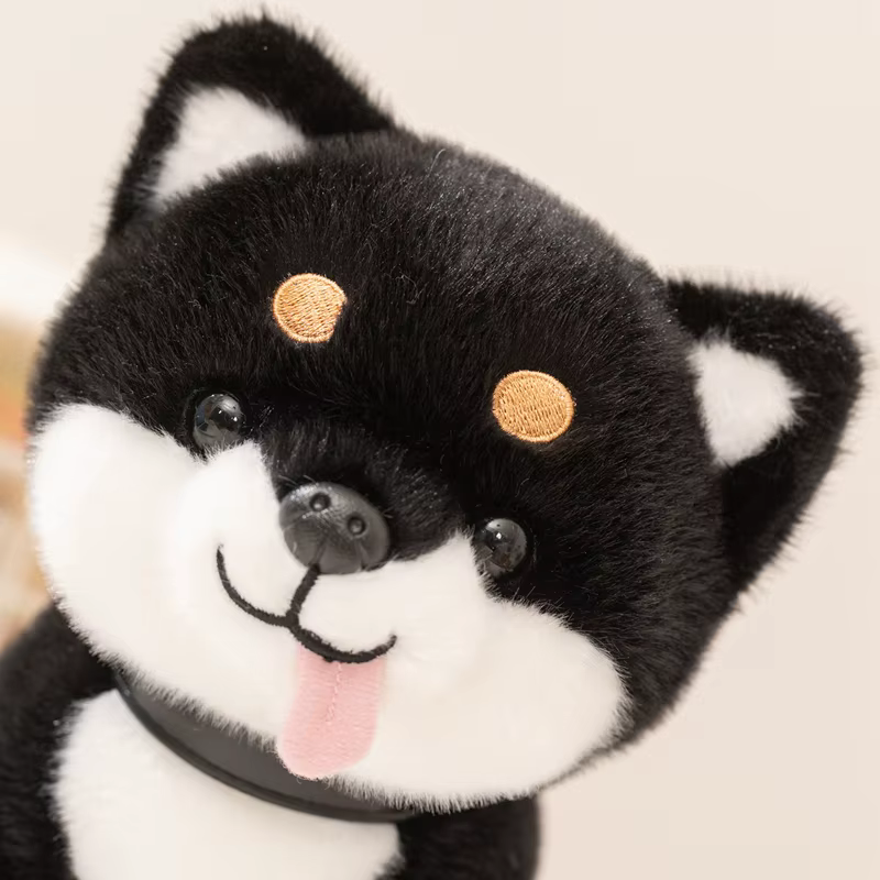 Peluche Chien Noir